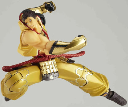 Kaiyodo Revoltech Yamaguchi No.94 Sengoku Basara Tokugawa Ieyasu Figure