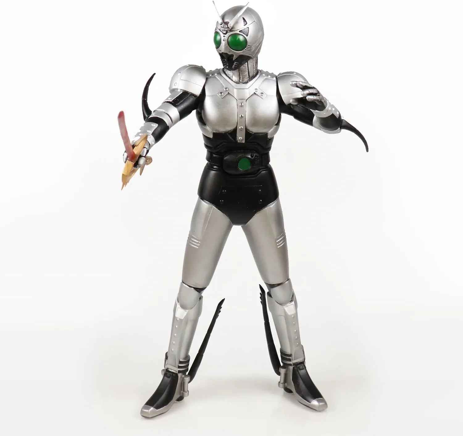 Kaiyodo Shadow Moon Sofubi Kit Soft Vinyl Unpainted Assembly