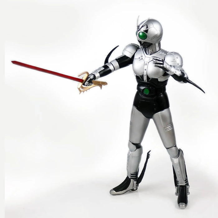 Kaiyodo Shadow Moon Sofubi Kit Soft Vinyl Unpainted Assembly