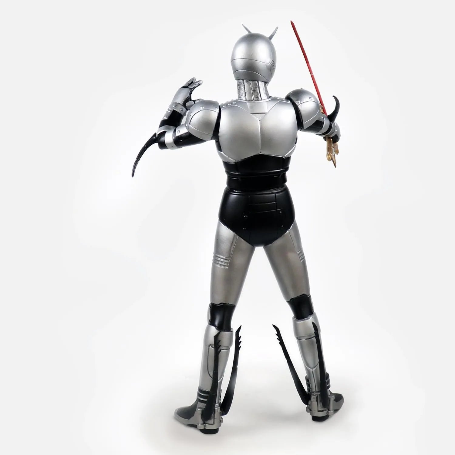 Kaiyodo Shadow Moon Sofubi Kit Soft Vinyl Unpainted Assembly