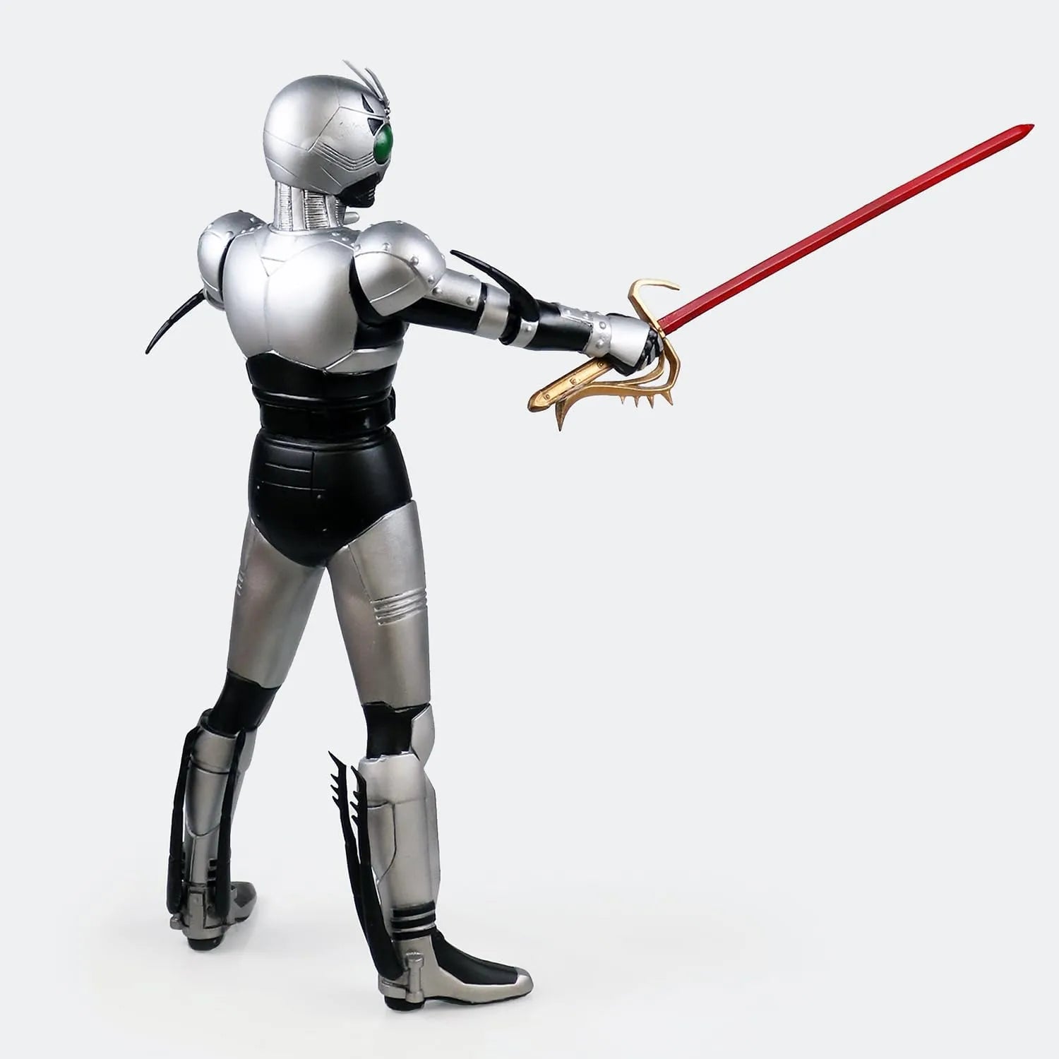 Kaiyodo Shadow Moon Sofubi Kit Soft Vinyl Unpainted Assembly