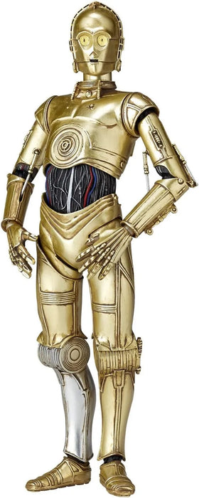 Kaiyodo Star Wars Revoltech C-3PO Action Figure ABS PVC Painted