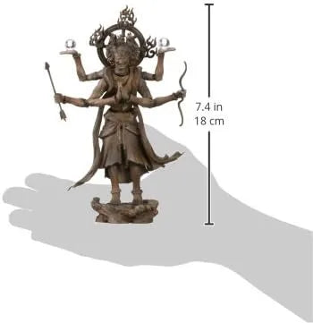 Kaiyodo Takeya Revoltech Ashura Action Figure Wooden Version