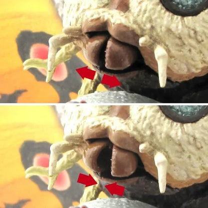 Kaiyodo Tokusatsu Revoltech 012 Mothra Action Figure PVC ABS