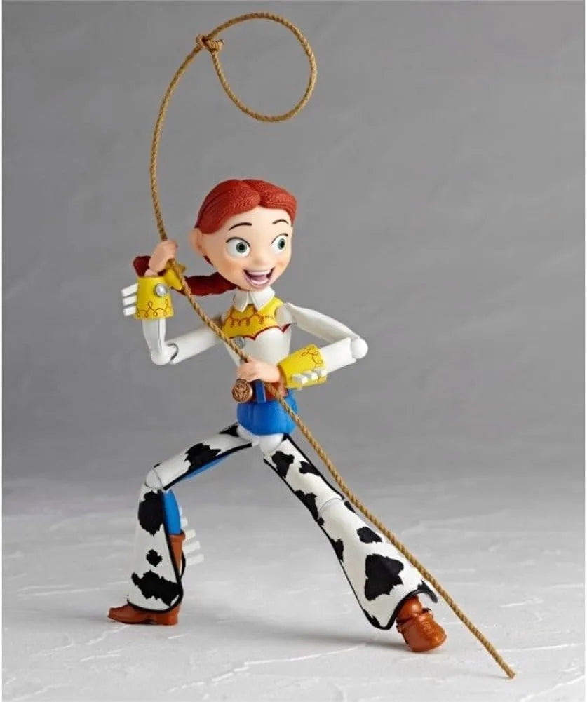 Kaiyodo Toy Story Jessie Action Figure ABS PVC Fully Painted