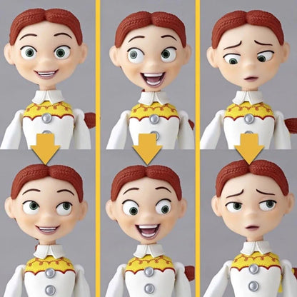 Kaiyodo Toy Story Jessie Action Figure ABS PVC Fully Painted