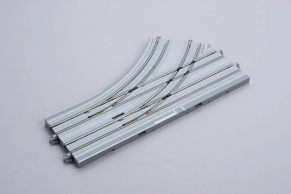 Kato N Gauge Unitram Electric Left Point Track Plate R180mm