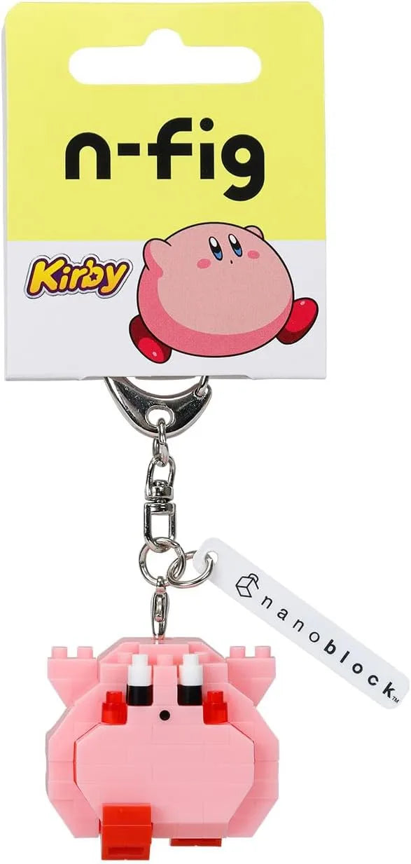 Kawada N-fig Kirby Mini Figure Collectible Toy