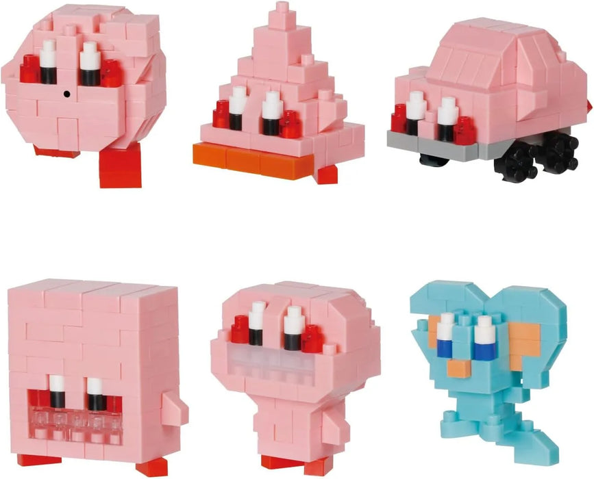 Kawada Nanoblock Mini Nano Rilakkuma Series Building Blocks - Kirby Star Discovery
 - 4972825222720