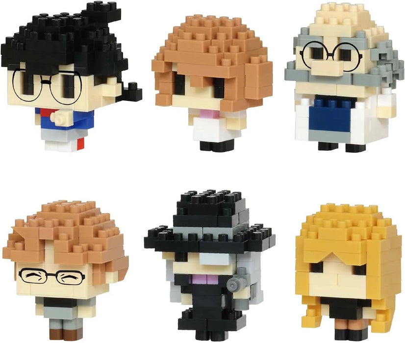 Kawada Nanoblock Mini Nano Rilakkuma Series Building Blocks - Detective Conan Vol. 4
 - 4972825225349