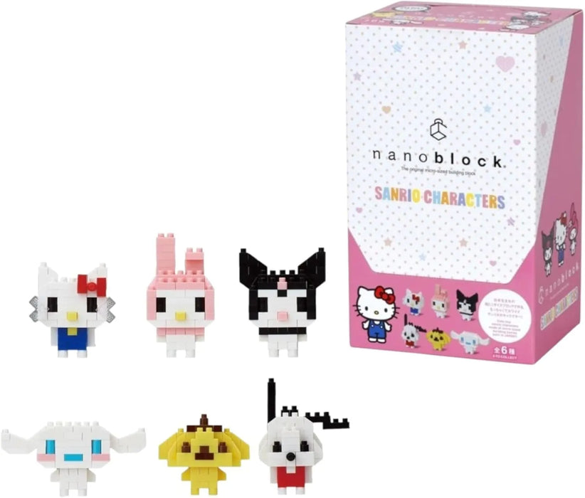 Kawada Nanoblock Mini Nano Rilakkuma Series Building Blocks - Sanrio
 - 4972825216507