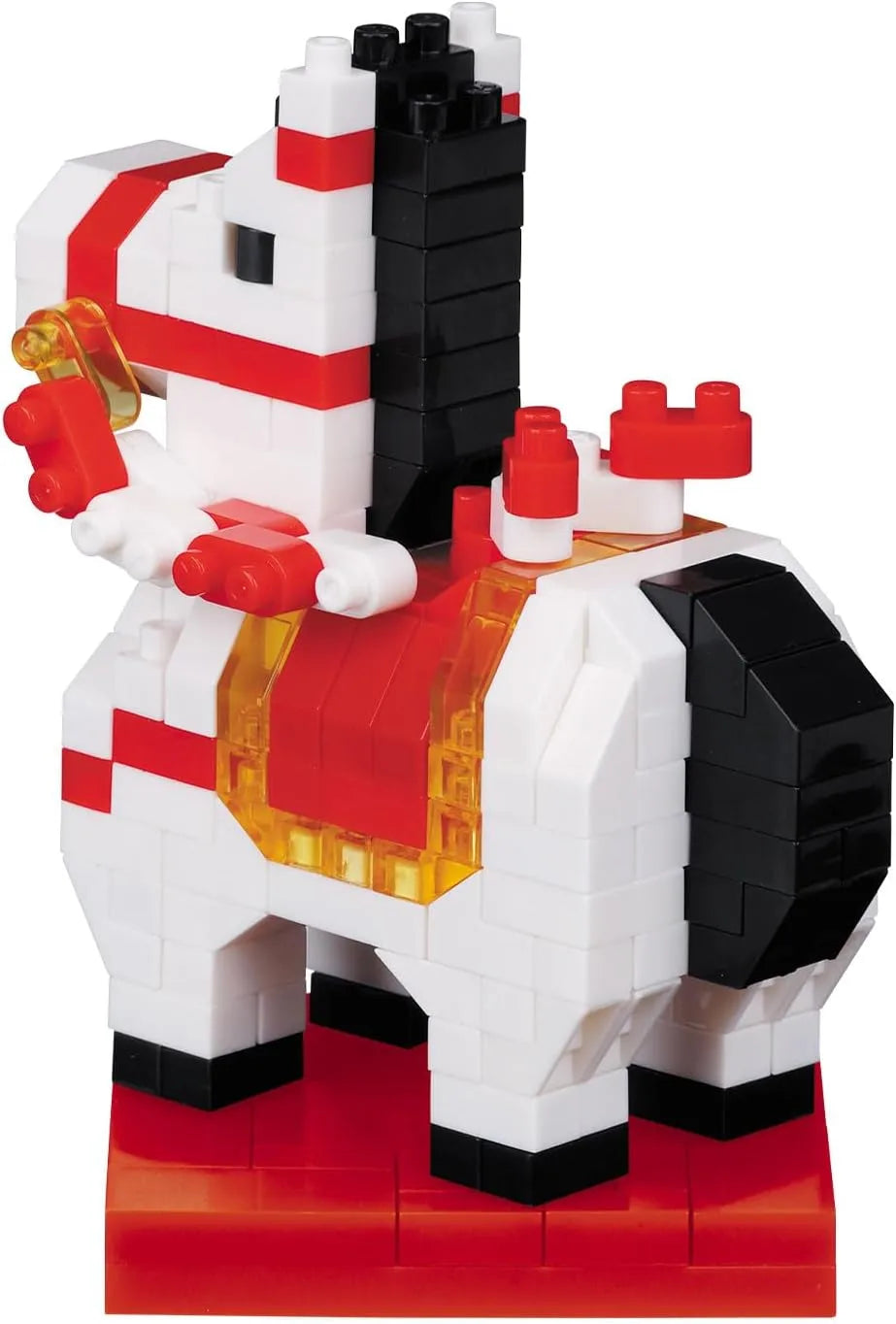Kawada Nanoblock Year of Horse Culture Series Building Kit