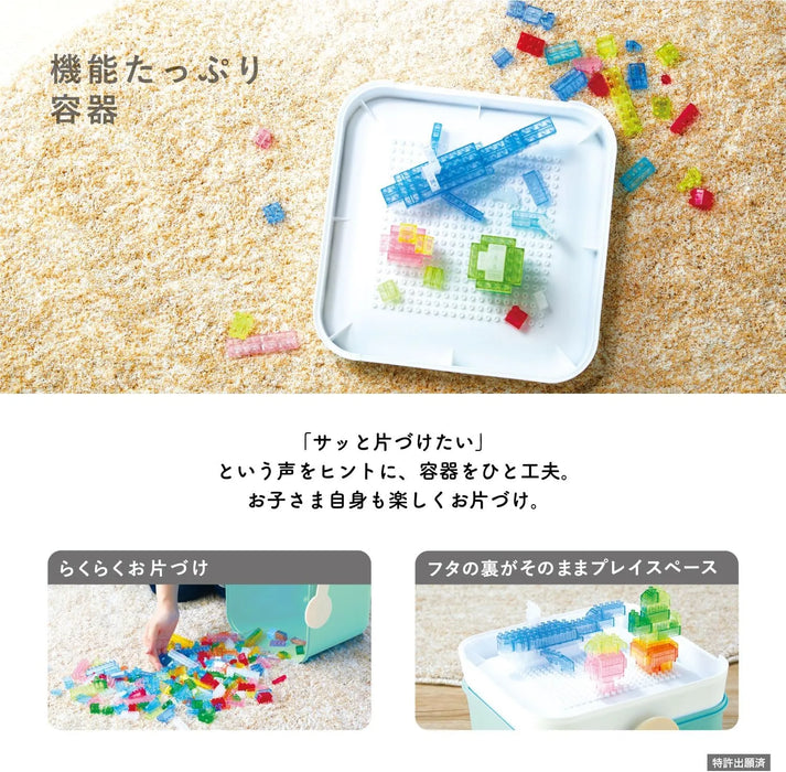 Kawada ND-06 Diamond Block Hikariiiro Toy for 3 Years Old