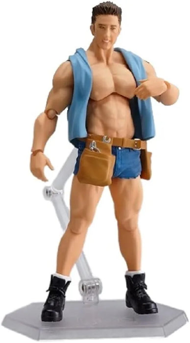 Max Factory Figma Billy Herrington Christmas New Year Version Figure