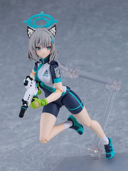 Max Factory Figma Blue Archive Shiroko Sand Wolf Riding Figure