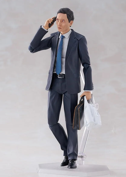 Max Factory Figma Solo Gourmet Inogashira Goro Matsushige Ver Plastic