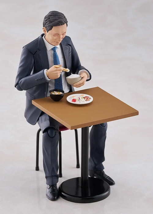 Max Factory Figma Solo Gourmet Inogashira Goro Matsushige Ver Plastic