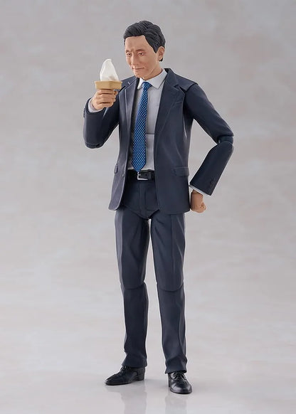 Max Factory Figma Solo Gourmet Inogashira Goro Matsushige Ver Plastic