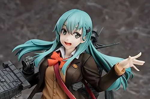 Max Factory Kancolle Suzuya Kai II 18 Scale PVC Figure Collectible