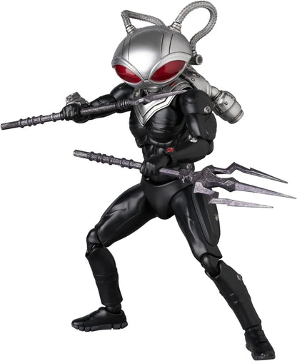 Medicom Toy MAFEX No 288 Black Manta Aquaman and the Lost Kingdom 6.3 Inch Figure
