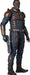 Medicom Toy MAFEX No 290 Bloodsport Action Figure 6.3 Inch Pre-painted Total Height Vendor Name