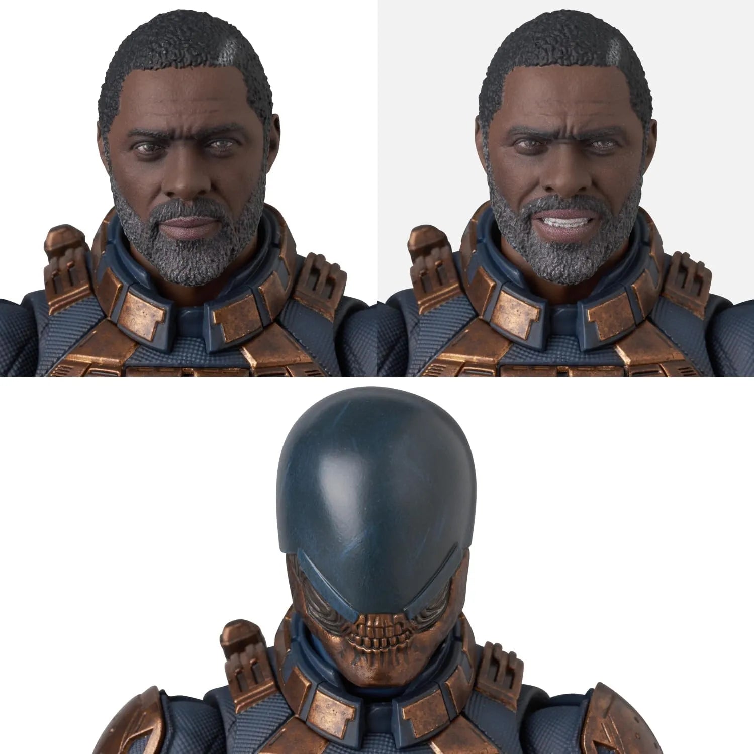 Medicom Toy MAFEX No 290 Bloodsport Action Figure 6.3 Inch Pre-painted Total Height Vendor Name