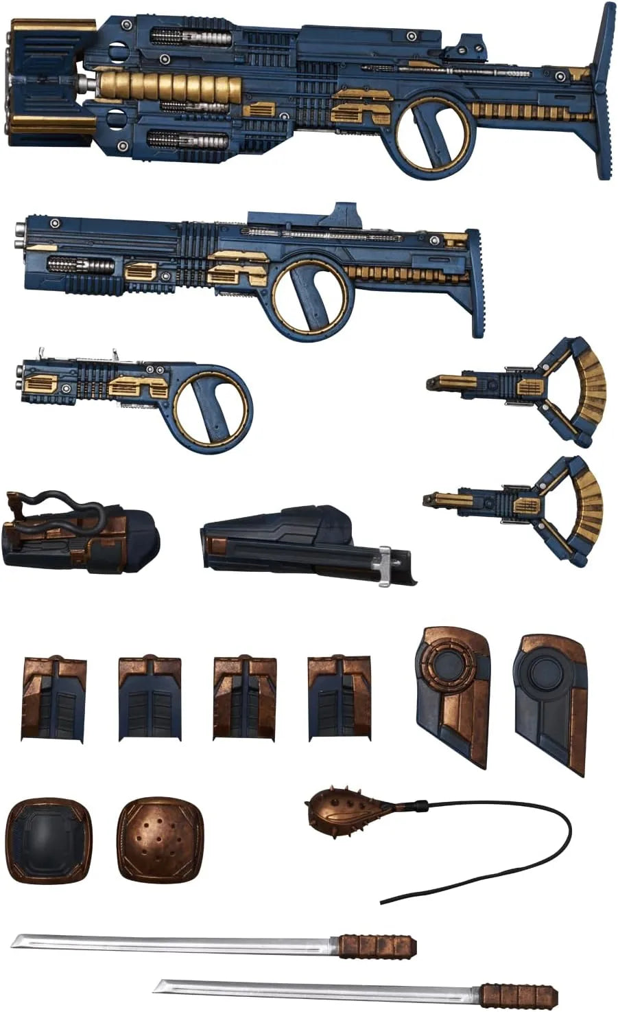 Medicom Toy MAFEX No 290 Bloodsport Action Figure 6.3 Inch Pre-painted Total Height Vendor Name