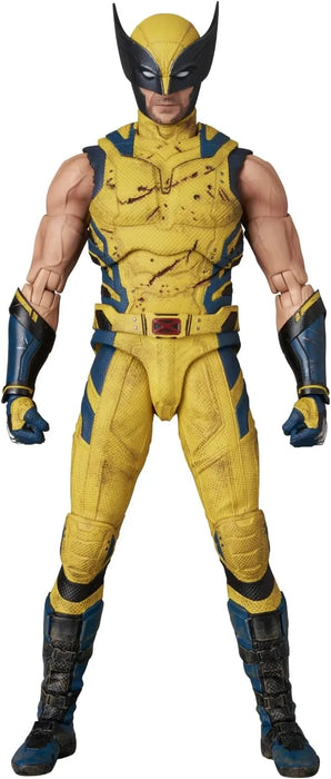 Medicom Toy MAFEX Wolverine Damage Version Action Figure 6.3 Inch