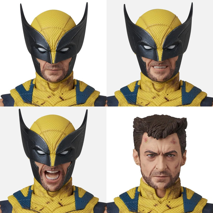 Medicom Toy MAFEX Wolverine Damage Version Action Figure 6.3 Inch