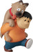 Medicom Toy UDF Ultra Detail Figure No 877 Fujiko F Fujio Series 16 Giant and Mug 3.9 Inch by Medicom Toy