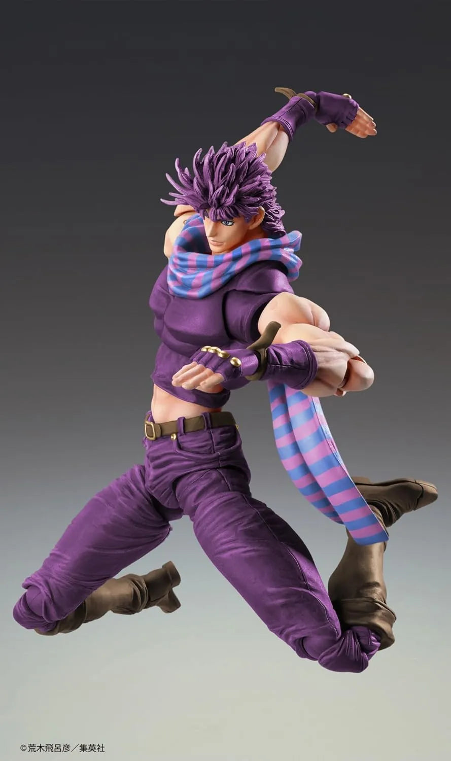 Medicos Entertainment Jojo's Bizarre Adventure Part 2 Joseph Joster Third Action Figure 6.5 Inches