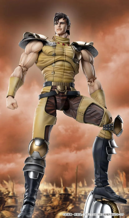Medicos Entertainment Super Action Figure Fist of the North Star Juza 7.1 Inch PVC ABS POM Model
