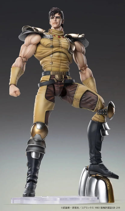 Medicos Entertainment Super Action Figure Fist of the North Star Juza 7.1 Inch PVC ABS POM Model