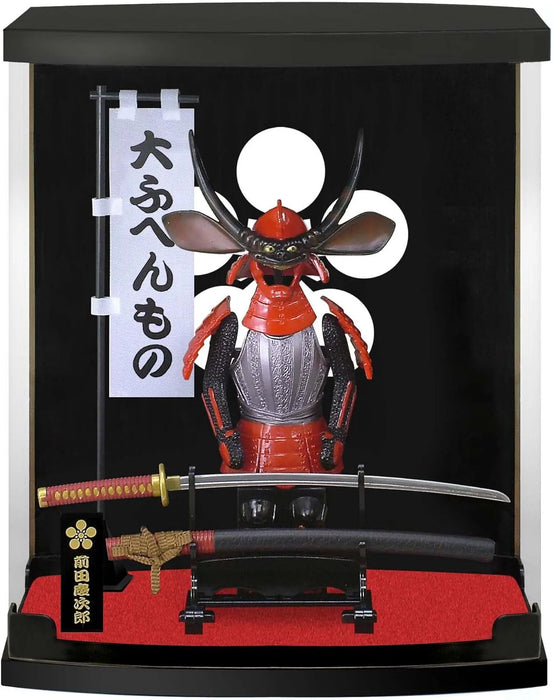 Meister Japan Sengoku Warrior Armor Figure A19 Maeda Keiji with Sword and Case