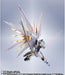 Metal Robot Spirits Mighty Strike Freedom Gundam Final Battle Ver 5.5 Inch Diecast Figure by Bandai
