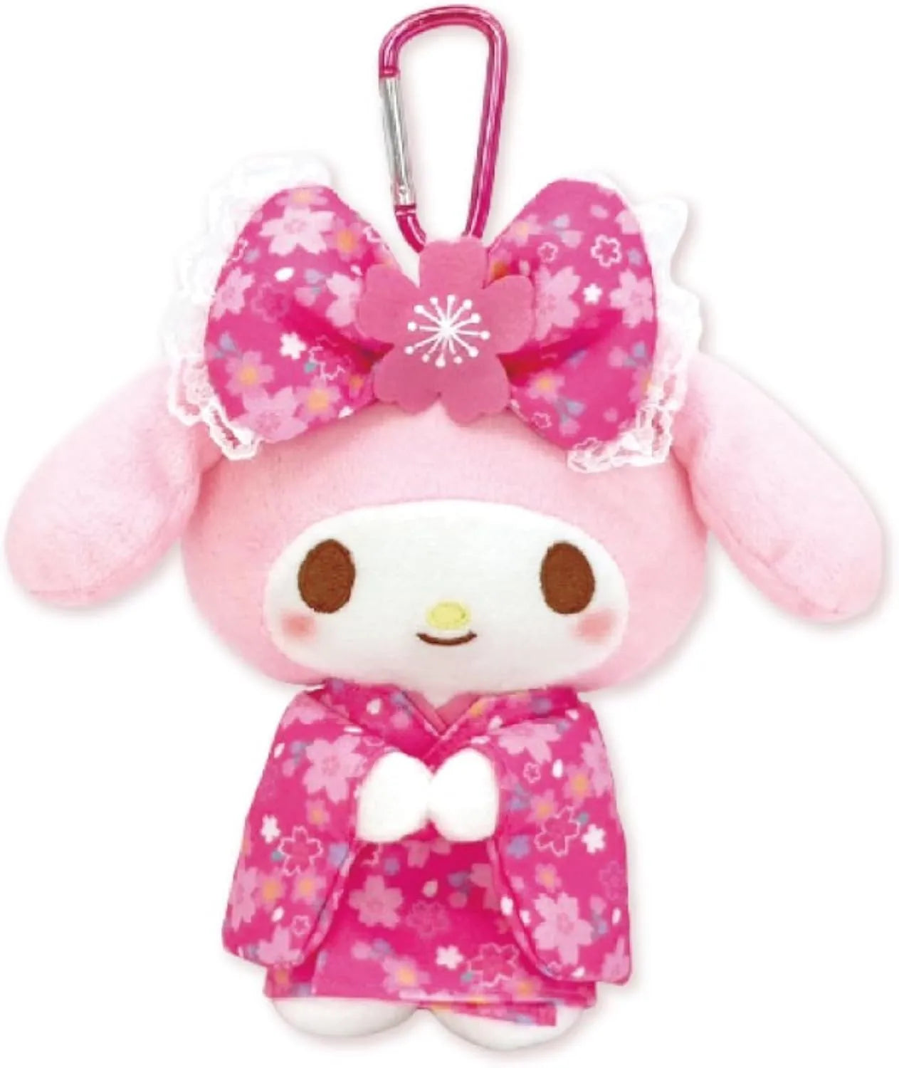 Nakajima Corporation Hello Kitty Plush Eco Bag Kimono Collection - My Melody
 - 4548643193605