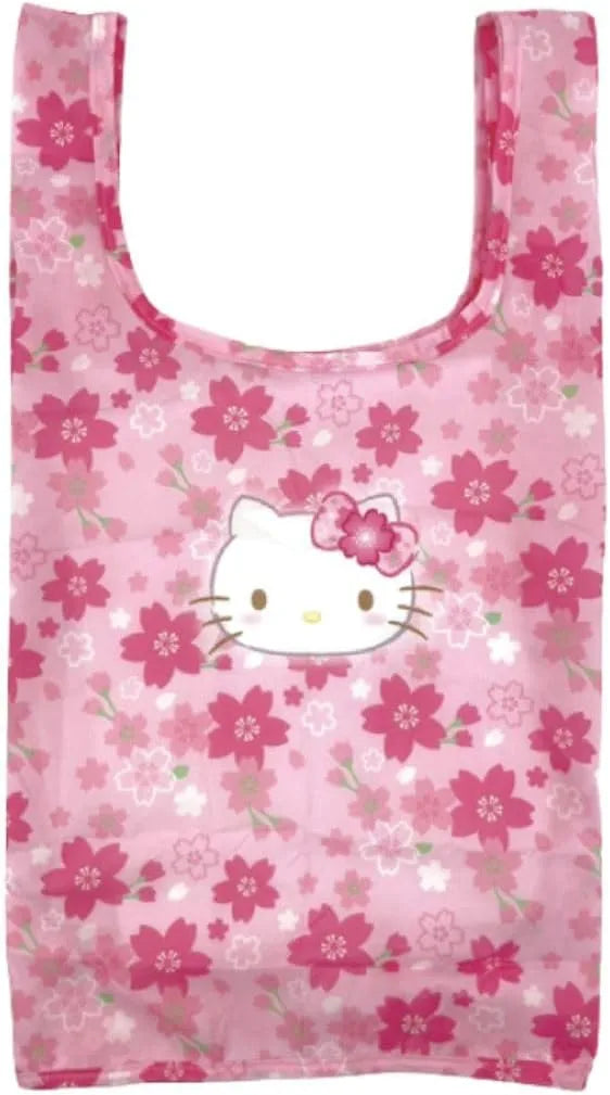 Nakajima Corporation Hello Kitty Plush Eco Bag Kimono Collection
