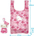 Nakajima Corporation Hello Kitty Plush Eco Bag Kimono Collection