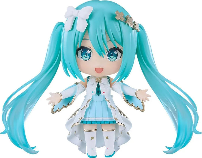 Nendoroid Miku Hatsune Movie Project Sekai Broken Sekai Can't Singing Figure by GOOD SMILE COMPANY