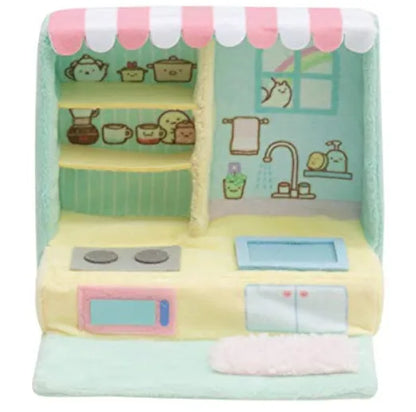 SAN-X Sumikko Gurashi Scene Plush Toy 'Kitchen' Tjn- Japan Figure Store - #1 Bring To You The Best Japanese Goods