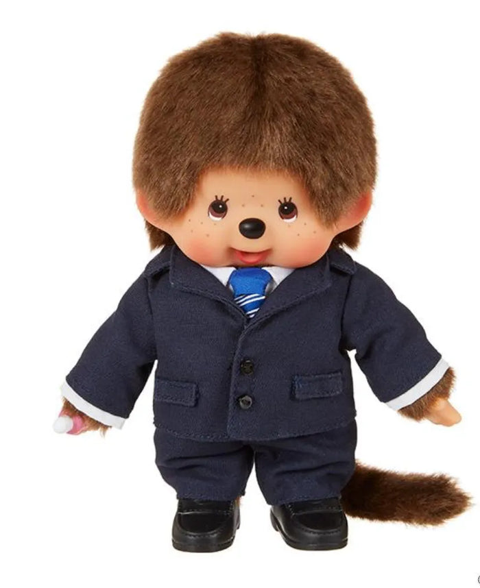 Sekiguchi Monchhichi CEO S Size 202492 - Compact High-Quality Plush Toy- Japan Figure Store - #1 Bring To You The Best Japanese Goods