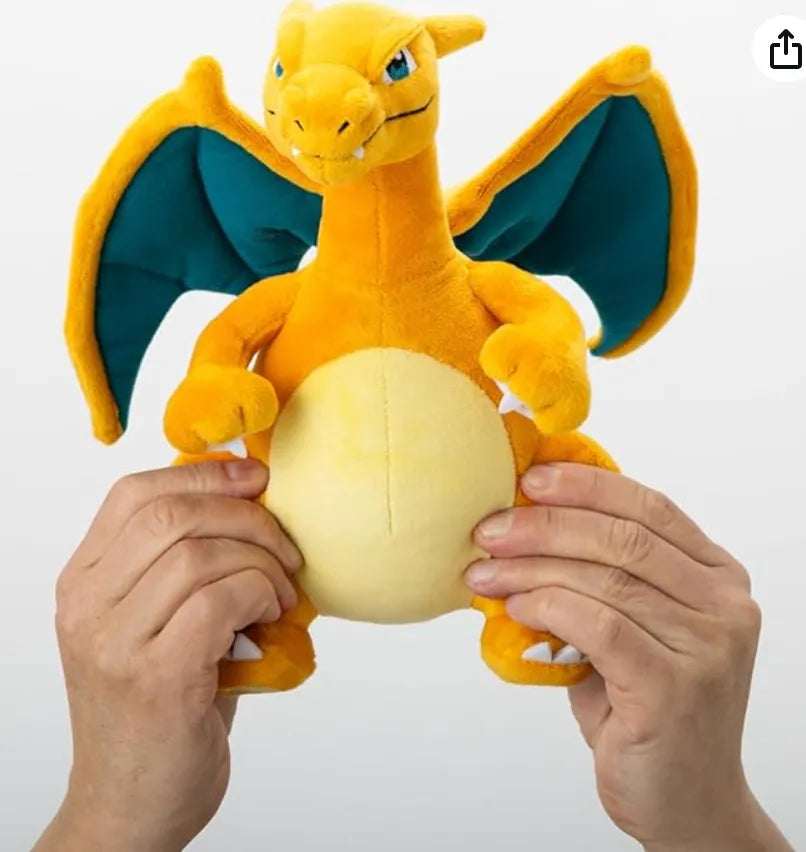 Pokemon Center Pyokorin Flapping Charizard Interactive Toy- Japan Figure Store - #1 Bring To You The Best Japanese Goods