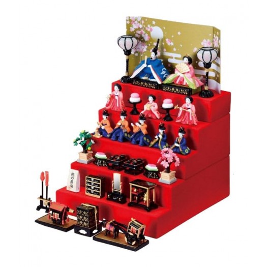 Re-Ment Petit Sample Series Japan Hinamatsuri Pvc Doll H160 X W108 X D122Mm- Japan Figure Store - #1 Bring To You The Best Japanese Goods