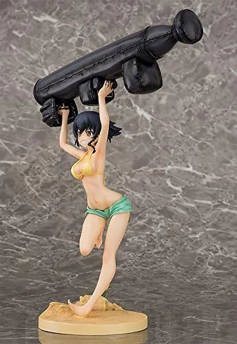 Phat Company Girls und Panzer Peperoni 17 Scale Painted Figure PVC