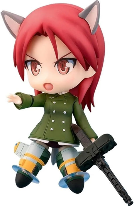 Phat Company Nendoroid Strike Witches 2 Mina PVC Figure Painted
