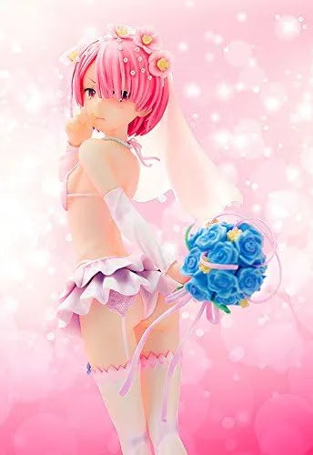 Phat Company ReZero Rem Wedding Version 17 Scale ABS PVC Figure