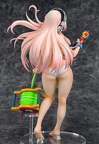 Phat Company Senran Kagura Peach Beach Splash Super Sonico Figure PVC