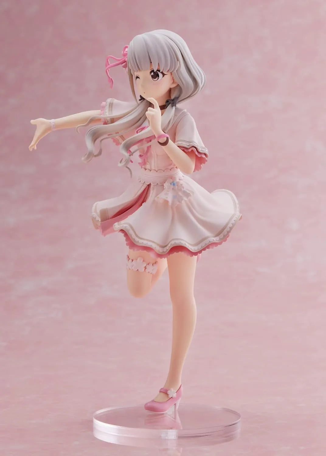 PM Office E PLUM iDOLM@STER Cinderella Girls Nagi Hakaga 1/7 Scale PVC Figure by PLUM