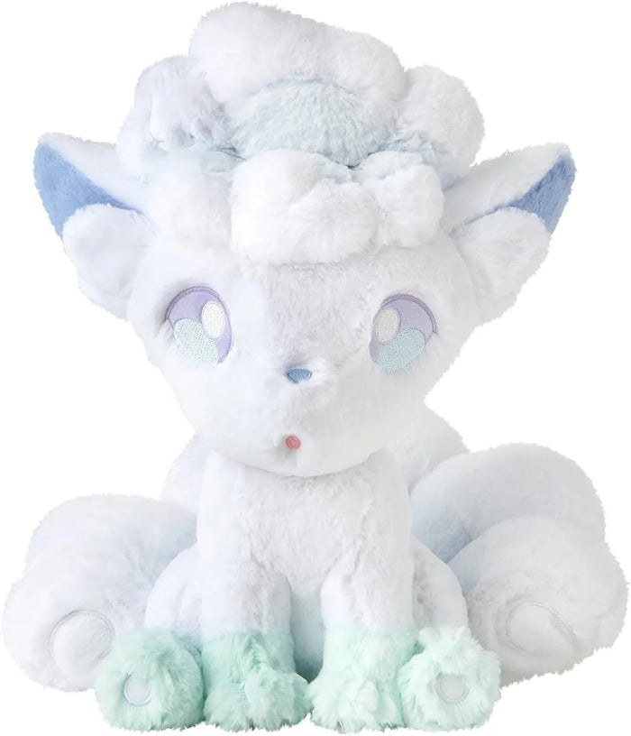 Pokemon Alola Rocon Plush Soft Fluffy Huggable Toy Figure