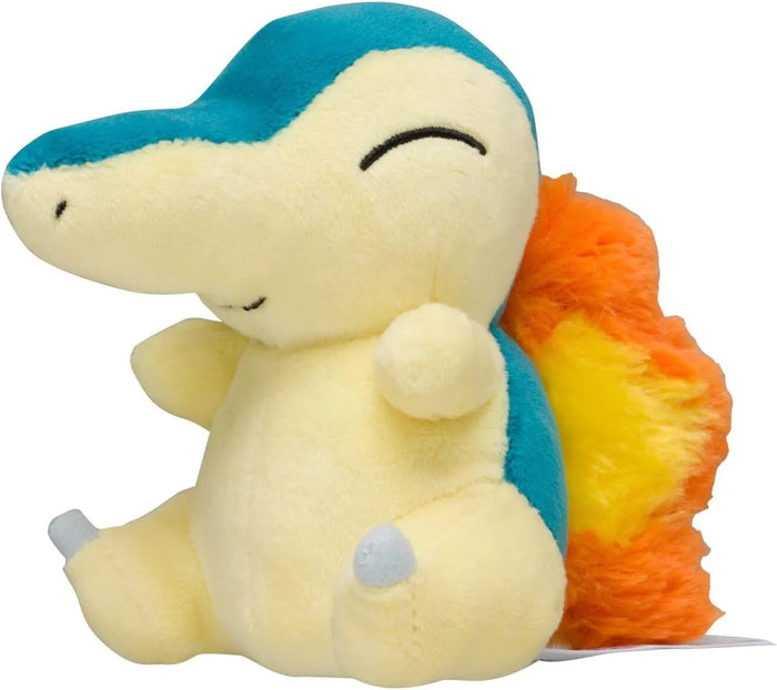Pokemon Center Original Plush Pokemon Fit Hinoarashi Plush Toy